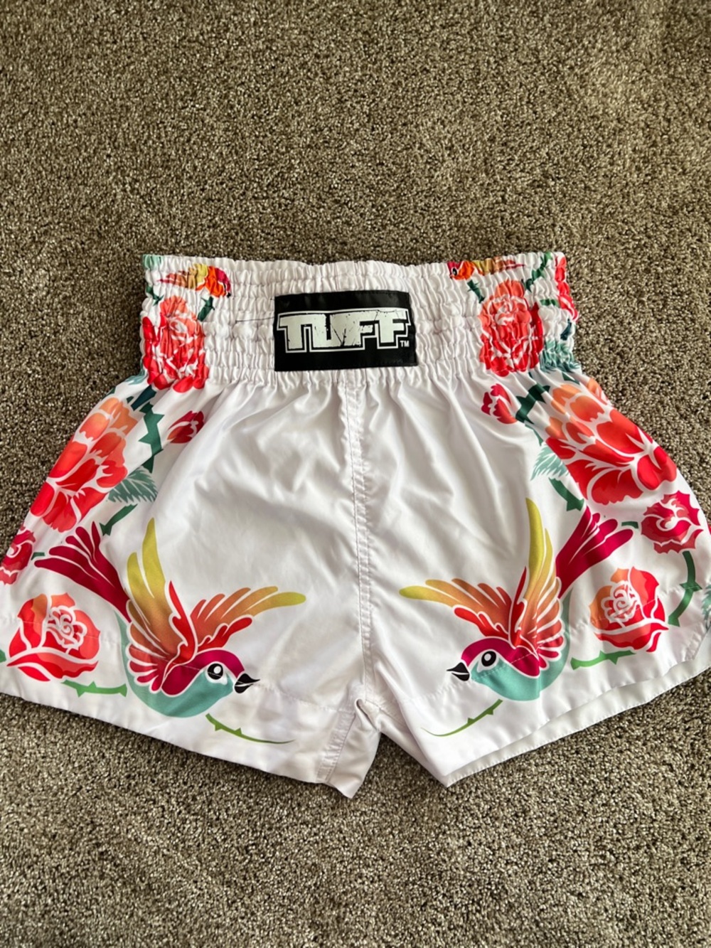 Tuff women’s boxing shorts